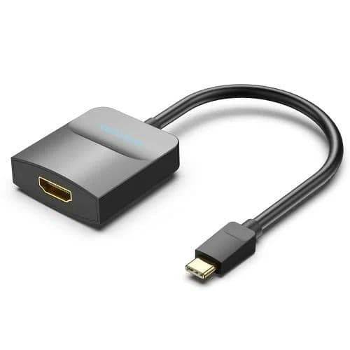 Vention TDCBB Мультимедиа конвертер Vention USB Type C M/HDMI F, Черный