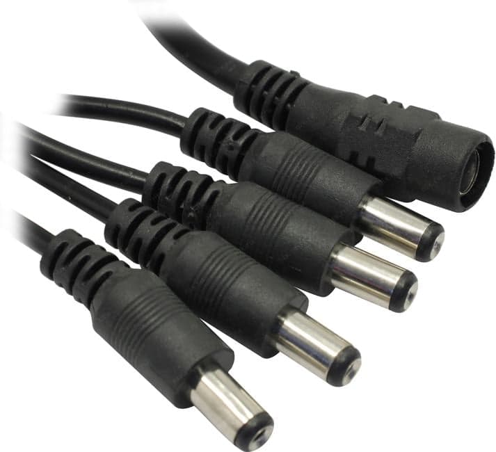 Orient <DC-4P> Разветвитель питания DC5.5F->4xDC5.5M