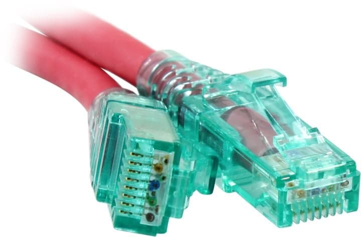 Hyperline <PC-LPM-UTP-RJ45-RJ45-C6a-0.5M-LSZH-RD> Patch Cord UTP кат.6a LSZH, 0.5м, красный
