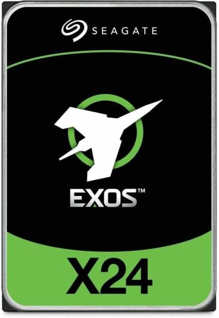 HDD 24 Tb SATA 6Gb/s Seagate Exos X24 <ST24000NM002H> 3.5"