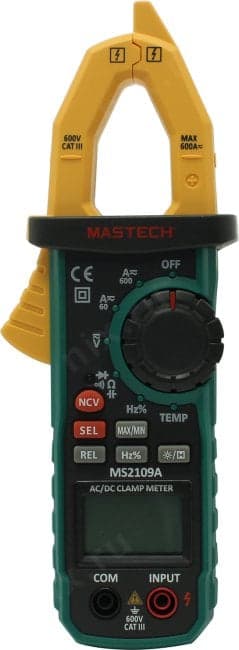MASTECH <MS2109A> Токовые клещи (13-1309)