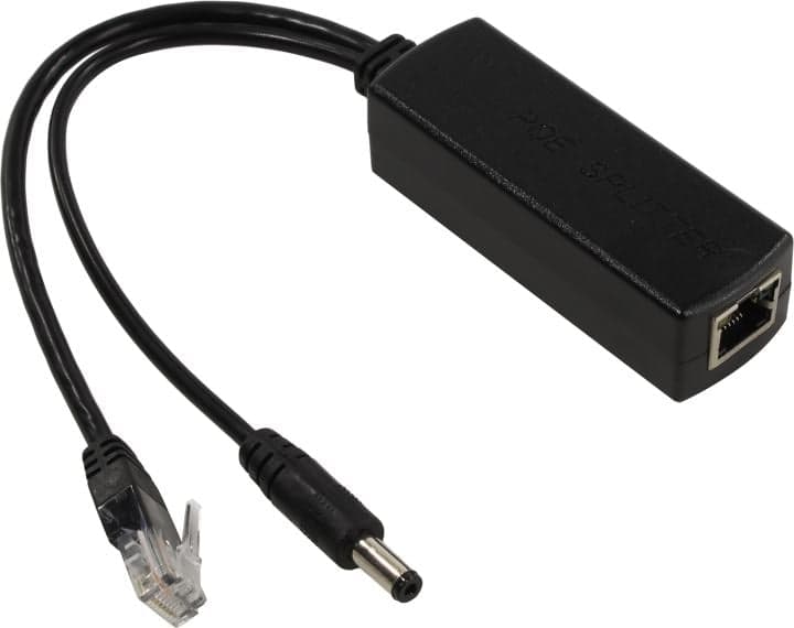 Orient <POE-485R> PoE splitter (Вх. PoE 48V, Вых. DC5V)