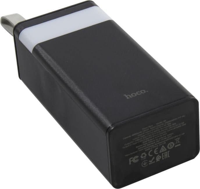 Внешний аккумулятор Hoco J86 Black (2xUSB, USB-C, 40000mAh, Li-Ion)