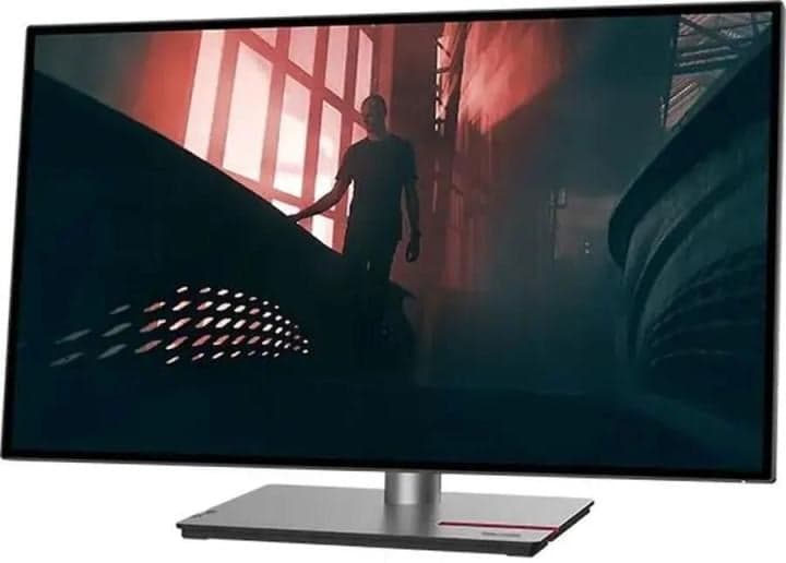 63A2GAT1UK Lenovo 27" ThinkVision P27q-30 черный IPS LED 4ms 16:9 HDMI матовая HAS Piv 1000:1 350cd 178гр/178гр 2560x14