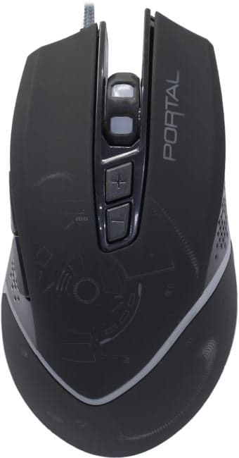 QUMO Optical Mouse <Portal M39> (RTL) USB 7btn+Roll <23461>