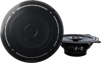 PRPX130 Колонки автомобильные Prology PX-130 130Вт 89дБ 4Ом 13см (5дюйм) (ком.:2кол.) коаксиальные двухполосные