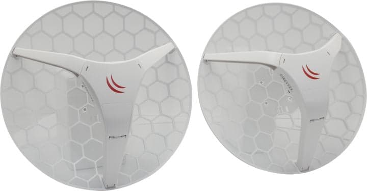 MikroTik <RBLHGG-60ADKIT> Wireless Wire Dish (1UTP 1000Mbps, 60GHz)
