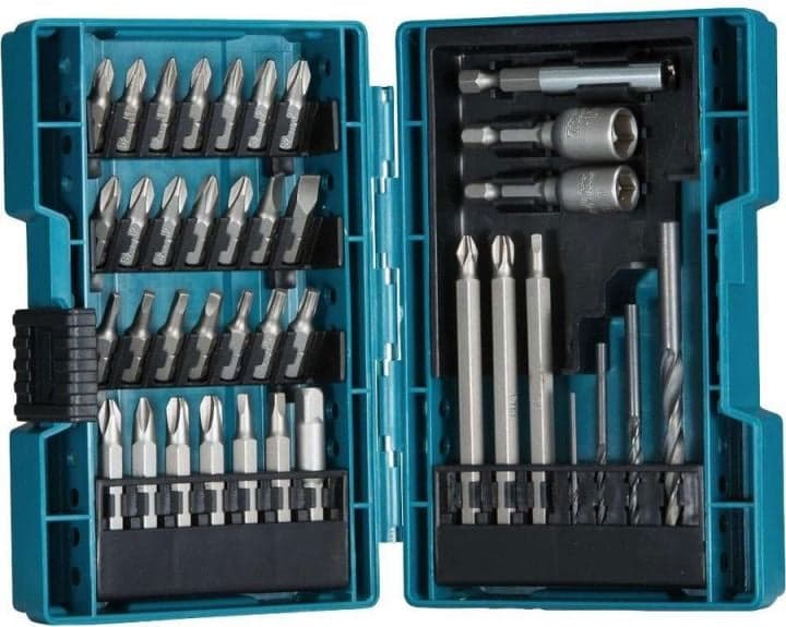 Makita <B-54106> Набор насадок (38 шт)