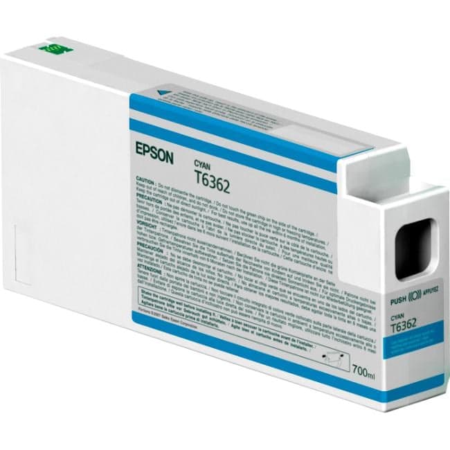 C13T636200 Epson Cyan для Stylus PRO 7900/9900 (700ml)