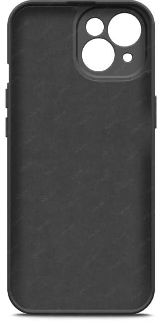 Чехол (клип-кейс) BoraSCO для Apple iPhone 15 Plus черный (72421)