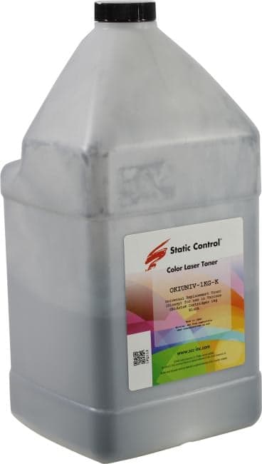 Тонер Static Control OKIUNIV-1KG-K для Oki 1000 г