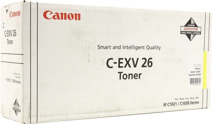 Тонер Canon C-EXV26 Yellow для iR C1021/1028