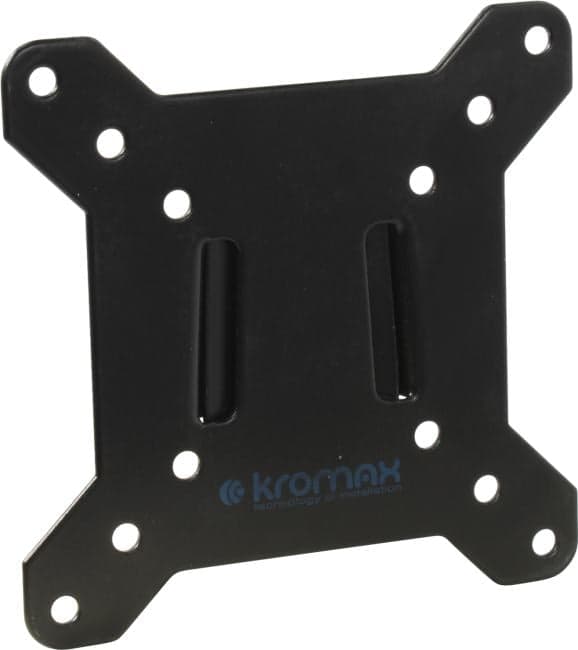 Kromax <VEGA-3 Black> фиксированный кронштейн (VESA50-100, 20кг)