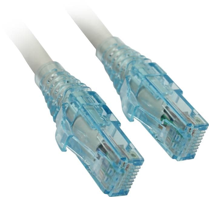 Hyperline <PC-LPM-UTP-RJ45-RJ45-C6-10M-LSZH-GY> Patch Cord UTP кат.6 LSZH, 10м, серый