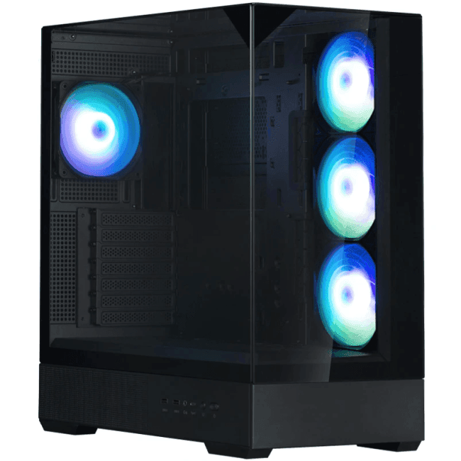 Miditower ZALMAN <P40 Prism Plus Black> ATX без БП