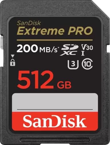 Карта памяти SDXC 512GB UHS-II SDSDXEP-512G-GN4IN SANDISK