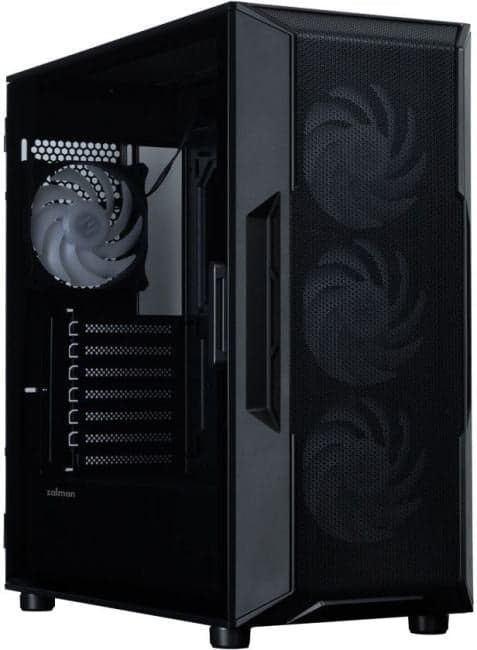 Miditower ZALMAN <i3 NEO ARGB V2 Black> ATX без БП