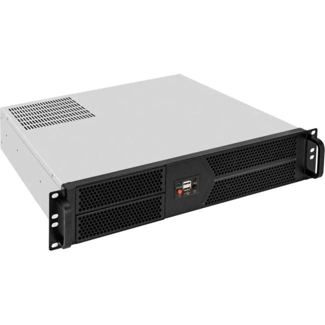 EX298539RUS ExeGate Pro 2U400-04 <RM 19", высота 2U, глубина 400, БП 700RADS, 2*USB>