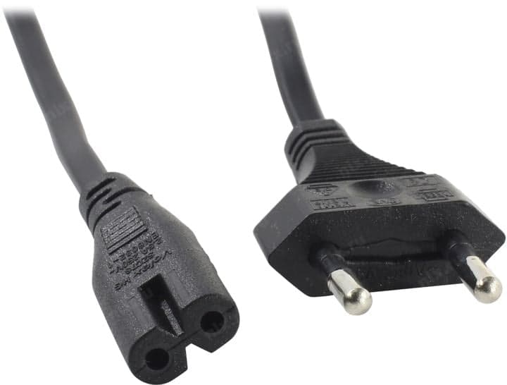 GoPower <00-00025227> Кабель IEC-320-C7 - розетка 220V 1.8м Советский стандарт