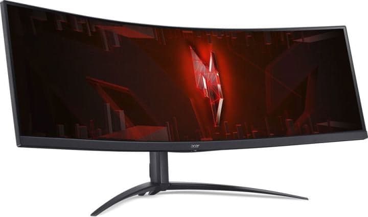 44.5" ЖК монитор Acer Nitro <UM.MX2EE.V01> XZ452CUVbemiiphuzx <Black> (Curved LCD, 5120х1440, HDMI, DP)