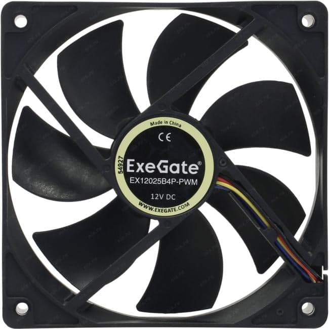 ExeGate <EX283391RUS> E12025B4P-PWM (4пин, 120x120x25мм)