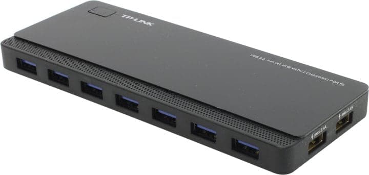 TP-LINK <UH720> 7-port USB3.0 + 2-port 2.4A Hub + Б.п.
