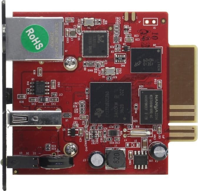 NetAgentA Mini-U-USB <DA807> карта управления и мониторинга для UPS Powercom