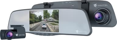 Navitel MR255NV (2xCam, 1920х1080, LCD 5", G-sens, microSDXC, мик, Li-Pol)