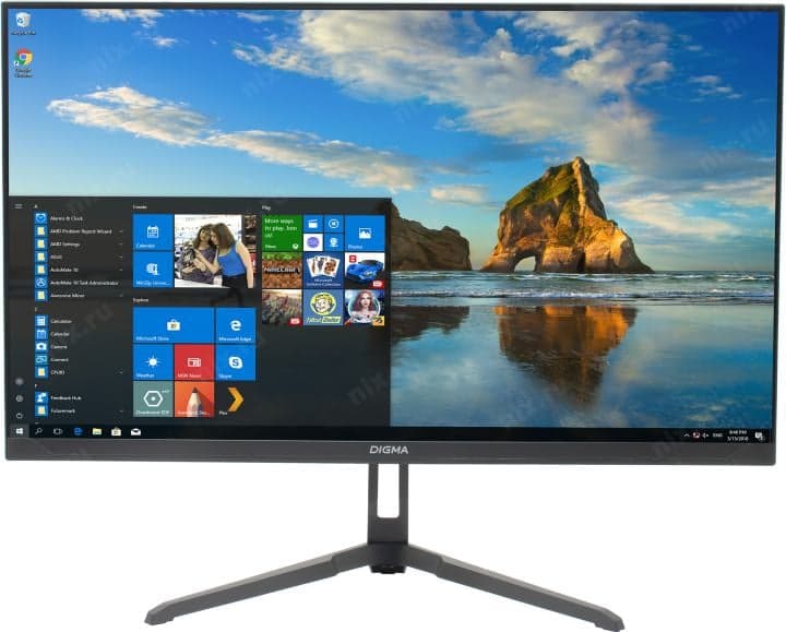 23.8" ЖК монитор Digma Overdrive 24P410F <DM24SG03 Black> (LCD,1920x1080, HDMI, DP) <2023945>