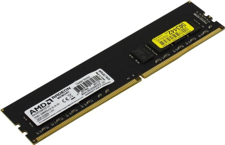 AMD RADEON <R9416G3206U2S-U(0)> DDR4 DIMM 16Gb <PC4-25600>