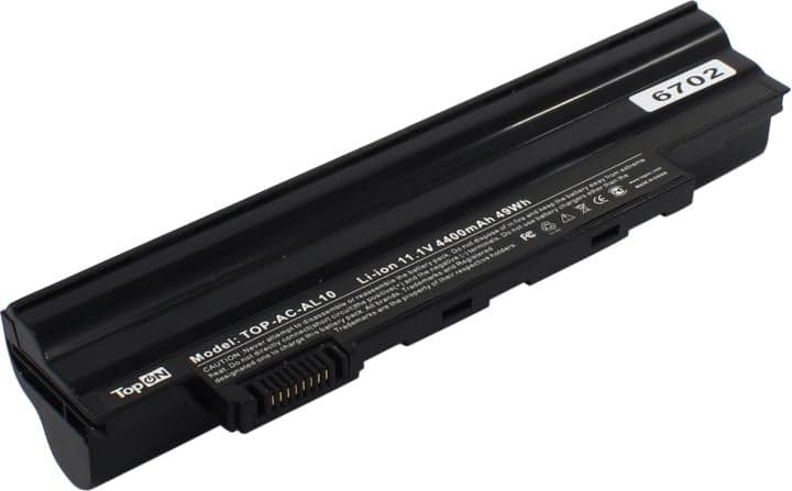 TopON TOP-AC-AL10 <100730> аккумулятор для ноутбуков Acer (Li-Ion, 11.1V, 4400mAh, 49Wh)