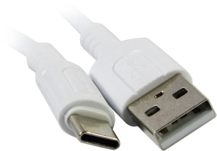 BOROFONE BX111 White <115097> Кабель USB AM --> USB-C 1м