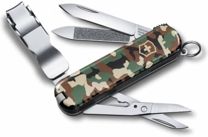 Victorinox NailClip 580 Camouflage <0.6463.94> (65мм, 8 функций)