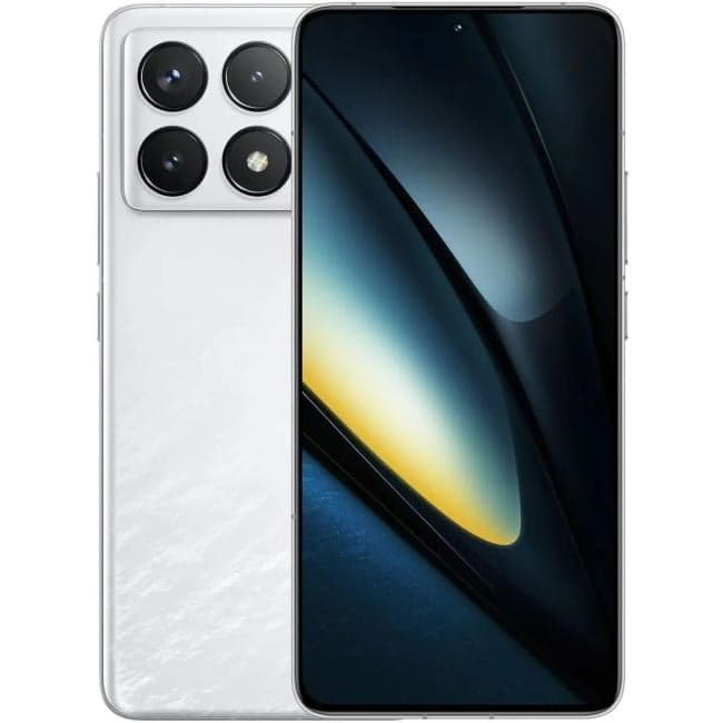 POCO F6 Pro 12/512Gb White (3.19GHz, 12Gb, 6.67"3200x1440 AMOLED, 5G+WiFi+BT, 512Gb, 50+8+2Mpx)