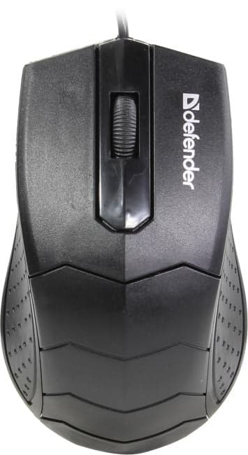 Defender Hit Optical Mouse <MB-530> (RTL) USB 3btn+Roll <52530>