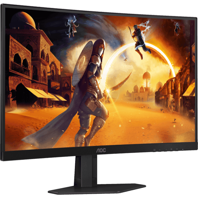 27" ЖК монитор AOC C27G4ZE (LCD, 1920x1080, HDMI, DP)