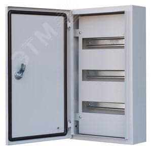 DEKraft 30252DEK Корпус мет. нав. 400х300х120, 24 мод., IP54, ЩРН-36