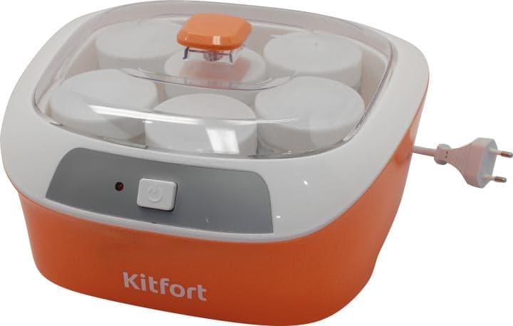 Kitfort <KT-2020> Йогуртница (20Вт, 6 стаканчиков)