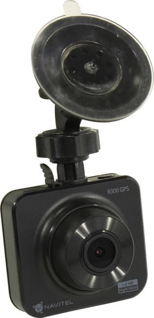 Navitel R300 GPS (1920х1080, 140°, LCD 2", GPS, G-sens, microSDXC, мик, Li-Pol)