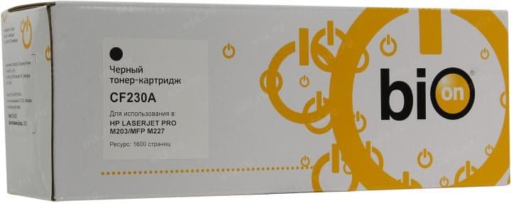 Картридж Bion CF230A для HP LJ Pro M203/M227