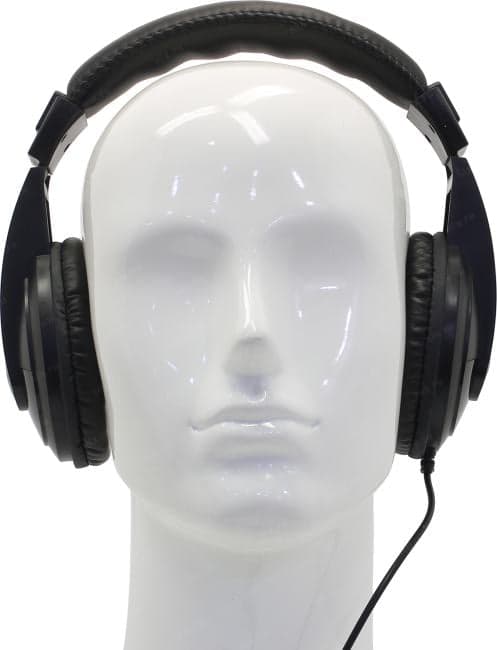 Наушники OKLICK HP-M211V <Black> (шнур 1.8м) <614019>