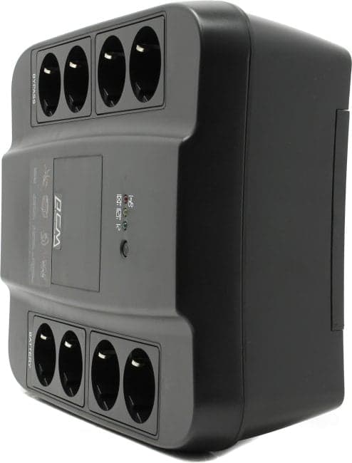 UPS 1000VA PowerCom Spider <SPD-1000N Euro Black>