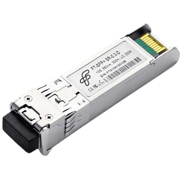 FT-SFP+SR-0,3-D-HW FiberTrade модуль SFP+ , 10Гб/с, 850нм, MMF, 0.3км, прошивка Huawei (аналог 02313URC, OMXD30000)
