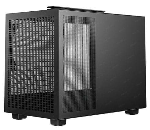 Minitower Deepcool CH160 <R-CH160-BKNGI0-G-1> Black Mini-ITX без БП