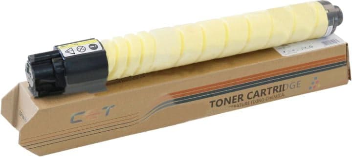 CET141357 Тонер-картридж (CPT, HT8) 842098 для RICOH MPC306/307/406 (CET) Yellow, 113г, 6000 стр., CET141357