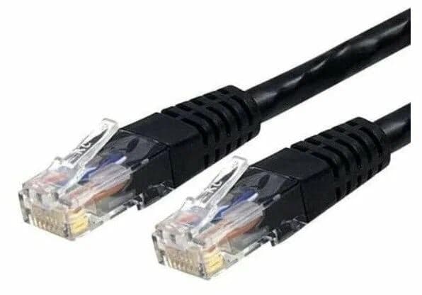 Кабель патч-корд U/UTP 5e кат. 7.5м Filum FL-U5-7.5M-BK 26AWG(7x0.16 мм), омедненный алюминий (CCA)