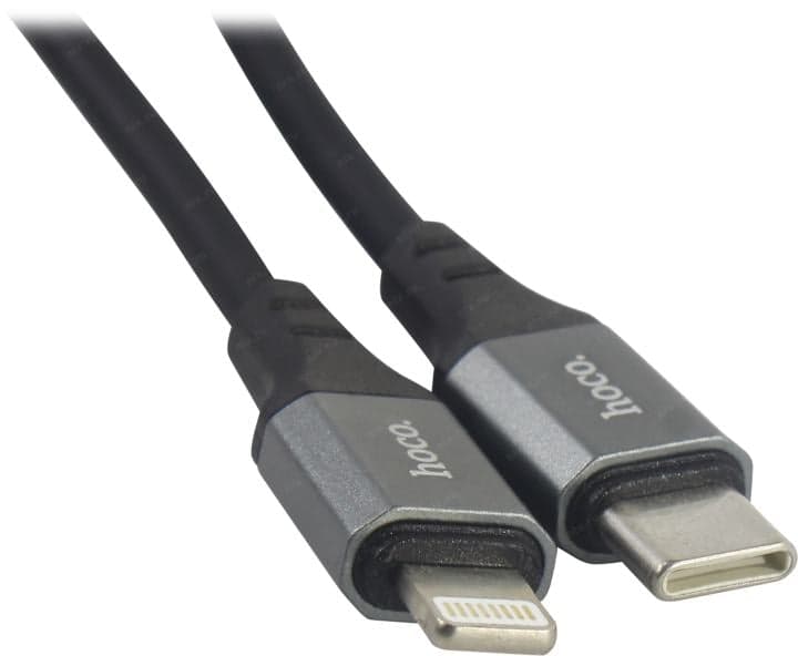 Hoco X86 iP Spear <777898> Кабель USB-C --> Lightning 1м