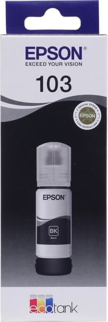 Чернила Epson T00S14A Black (65мл) для EPS L1110/3100/3101/3110/3111/3150/3151/3160/5190