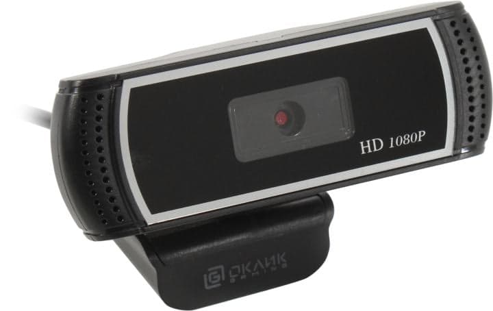OKLICK <OK-C013FH Black> Web-Camera (USB2.0, 1920x1080, микрофон) <1455513>