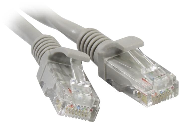 ExeGate <UTP-RJ45-RJ45-5e-3M-GY> Patch Cord UTP кат.5e, 3м, серый <EX138963RUS>